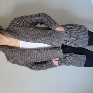 Club Monaco oversized cardigan